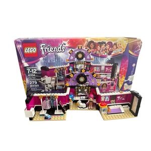 LEGO Friends 41104 Pop Star Dressing Room w/ Box Manual Livi Only - Retired